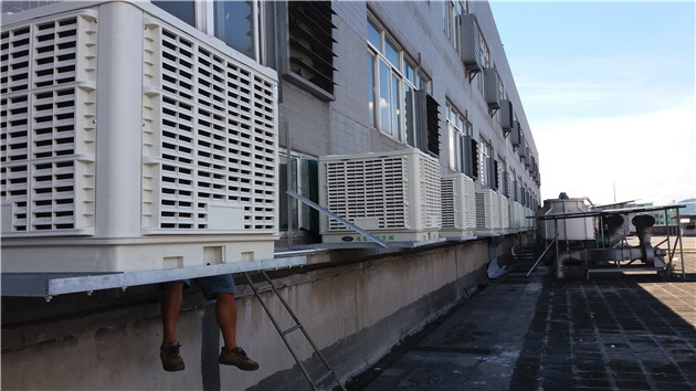 深圳寶安環(huán)?？照{(diào)工廠降溫