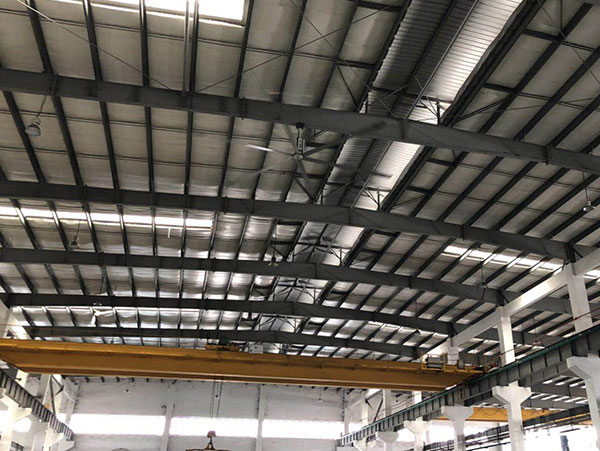 廣州番禺工業(yè)大風扇安裝