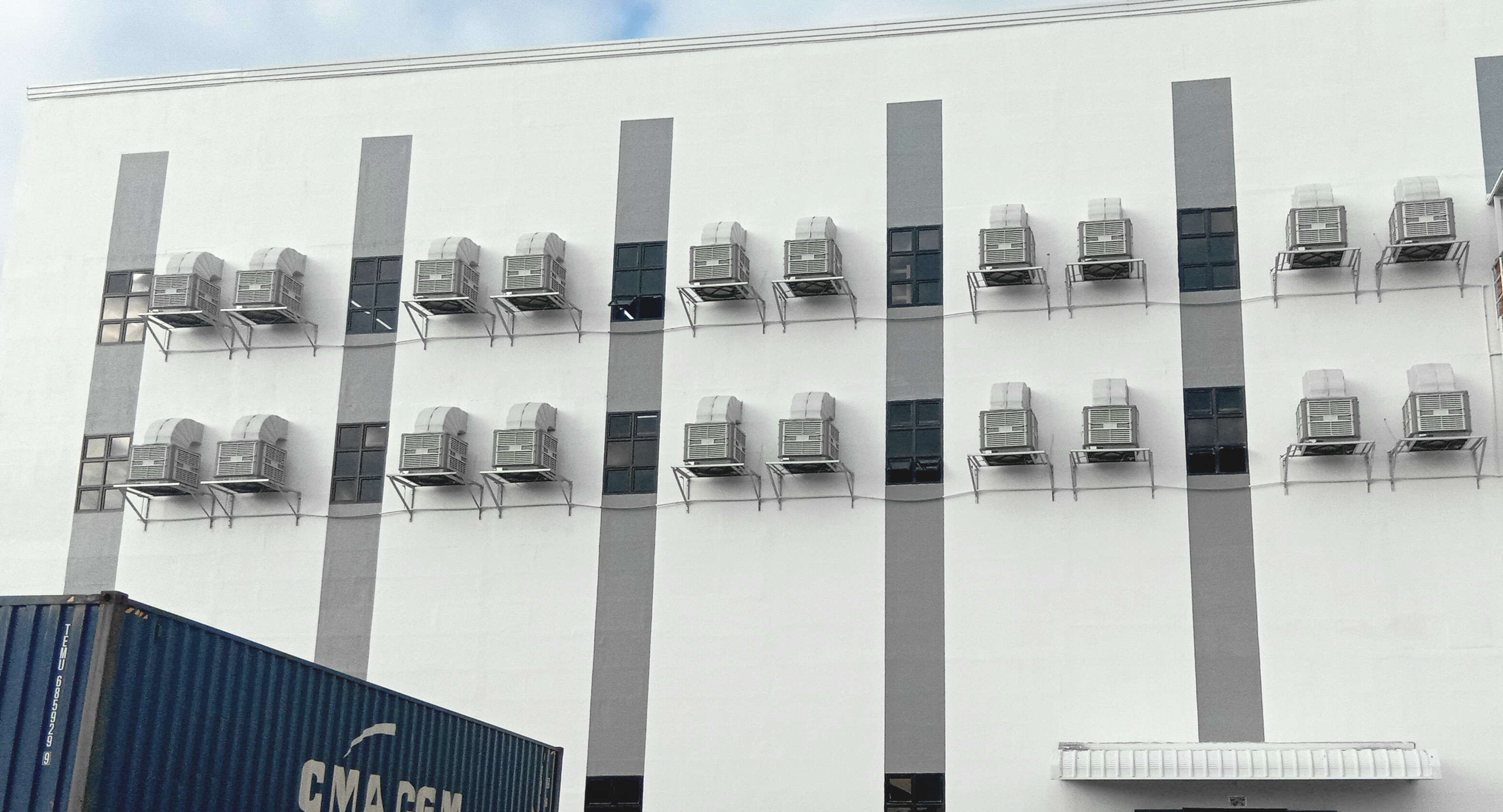 環(huán)?？照{(diào)安裝