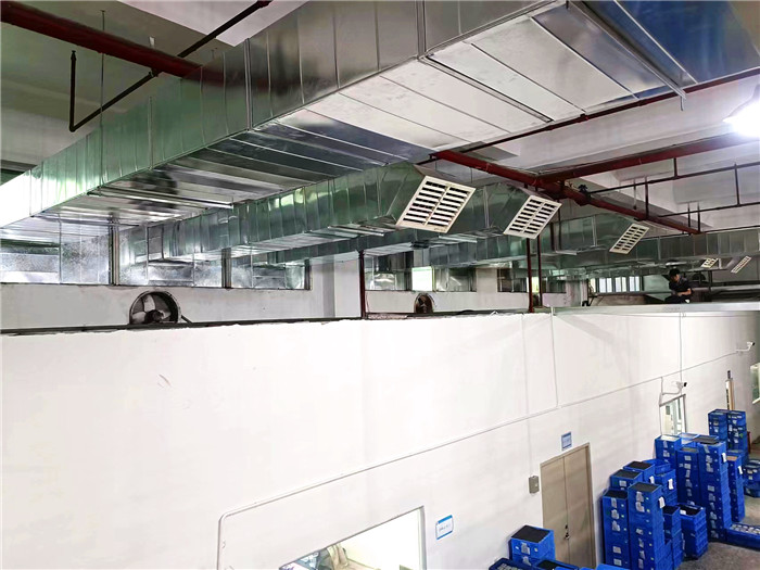 廣州花都黃埔廠房降溫，冷風(fēng)機快速降溫4-10度