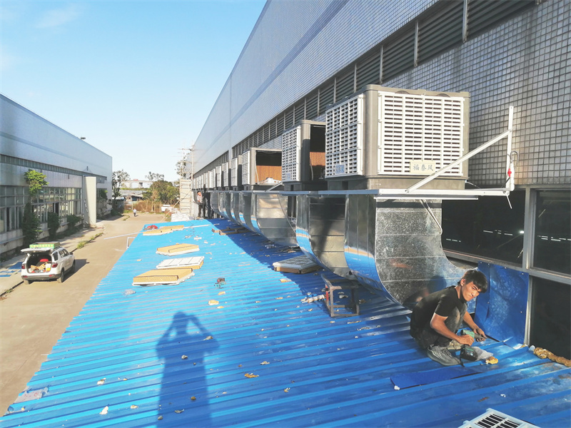 濕簾環(huán)?？照{(diào)的降溫效果好嗎