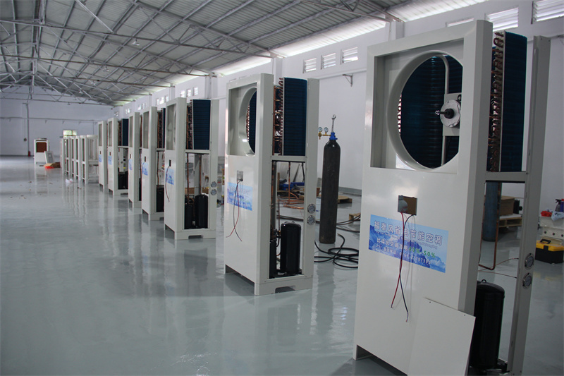 江西、山東大面積車間降溫用什么方法