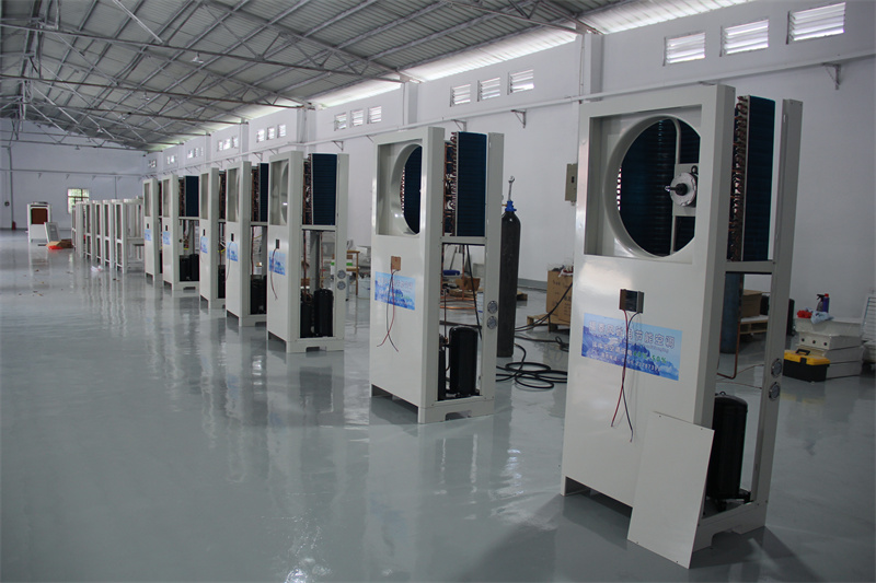 鞋材廠降溫方法