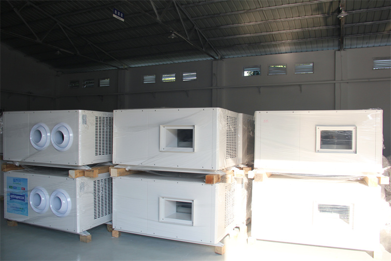 電子廠降溫措施！