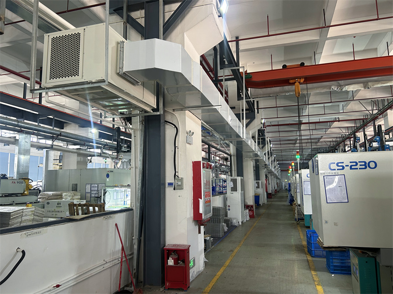 節(jié)能省電的車間降溫方案！