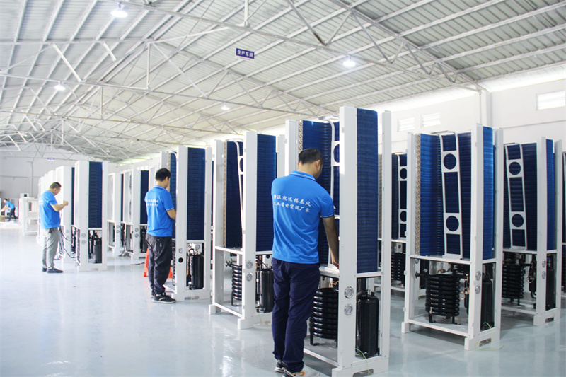 200平方米車間該如何降溫！