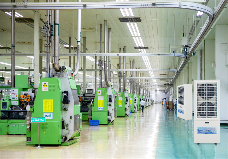 高溫車間救命神器！工業(yè)省電空調(diào)讓電費(fèi)直降