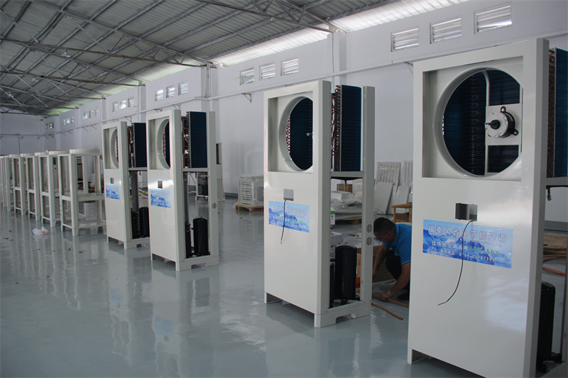 車(chē)間廠房高溫