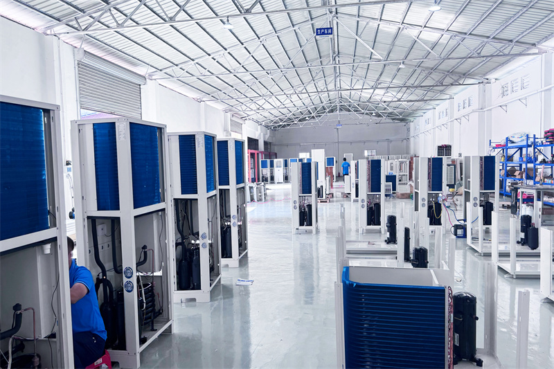 工業(yè)車(chē)間廠房降溫空調(diào)！