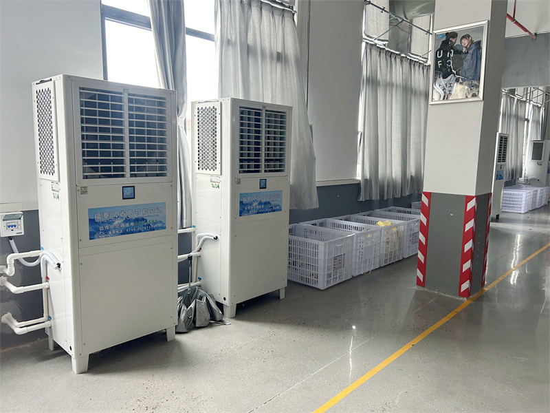 重慶機(jī)械廠降溫方案！