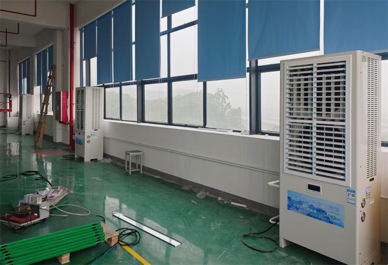 40度高溫車間降溫方法？