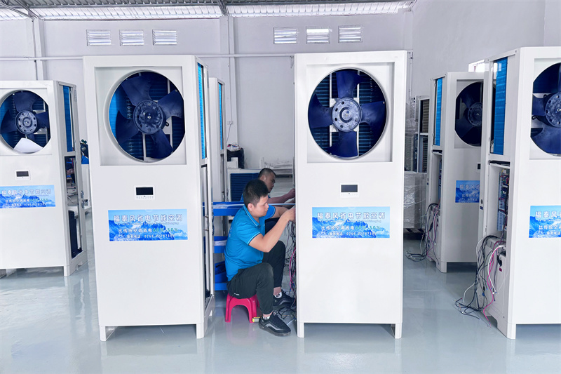 陶瓷車間降溫方法？