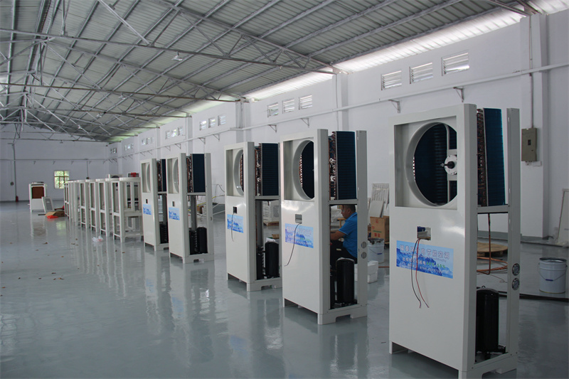 鞋材車間降溫方案！