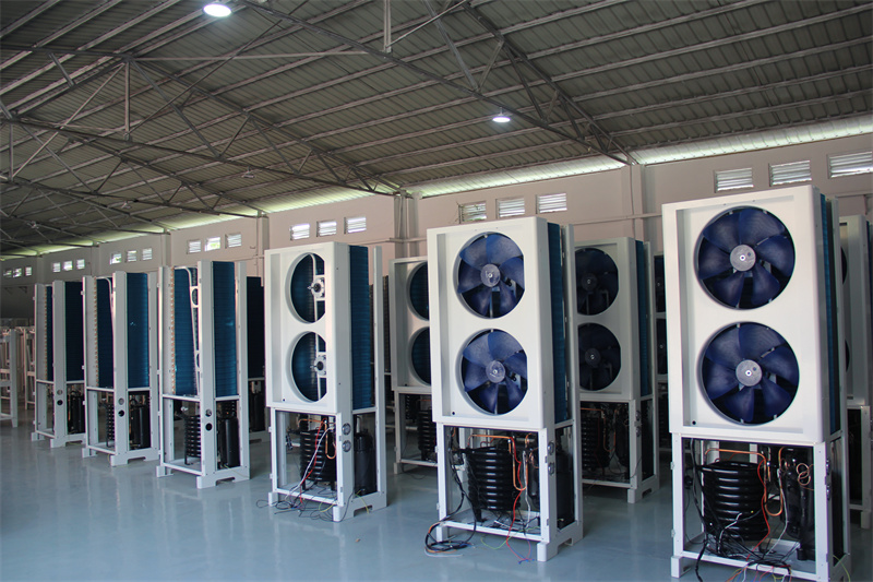 2000平米大車間降溫方法！